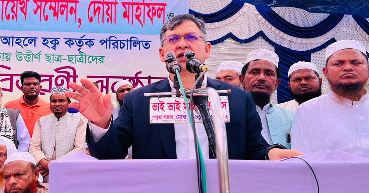 জুলাই জাতীয় সনদ থেকে একচুলও সরবে না বিএনপি: সালাহউদ্দিন