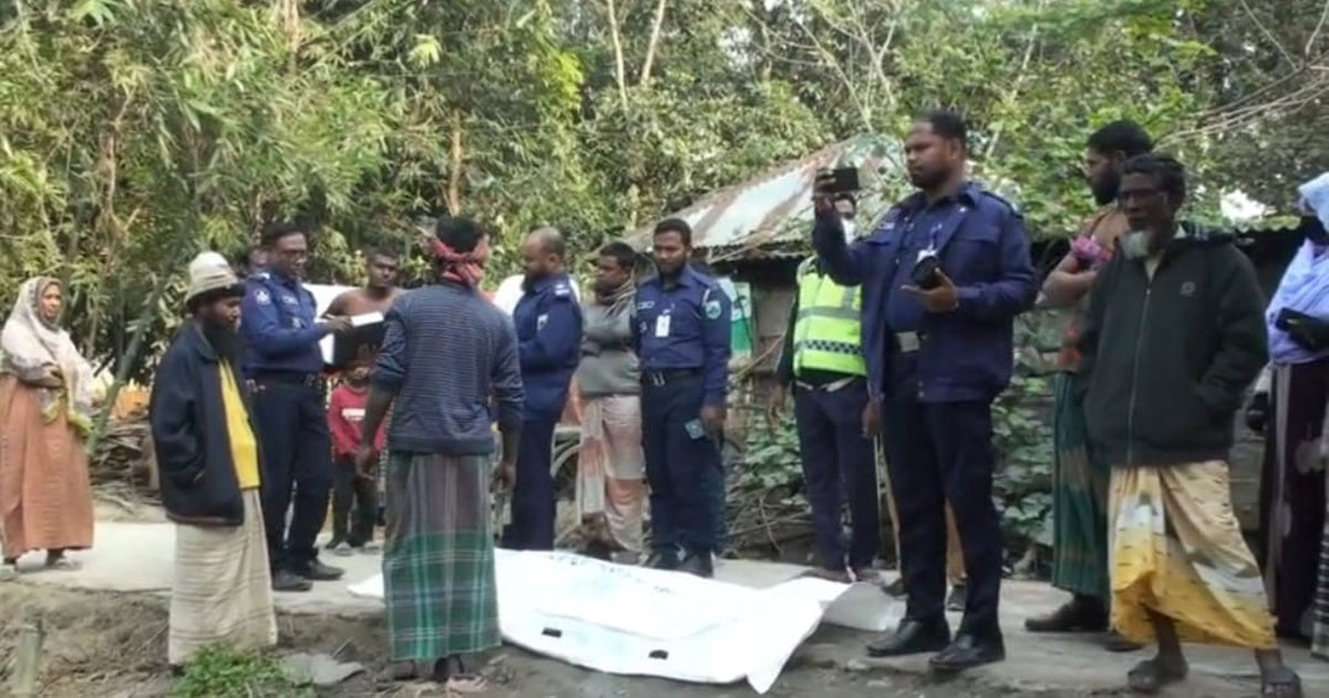 নাটোরে তিন দিন নিখোঁজের পর পুকুরপাড়ে মিলল কৃষকের মরদেহ উদ্ধার