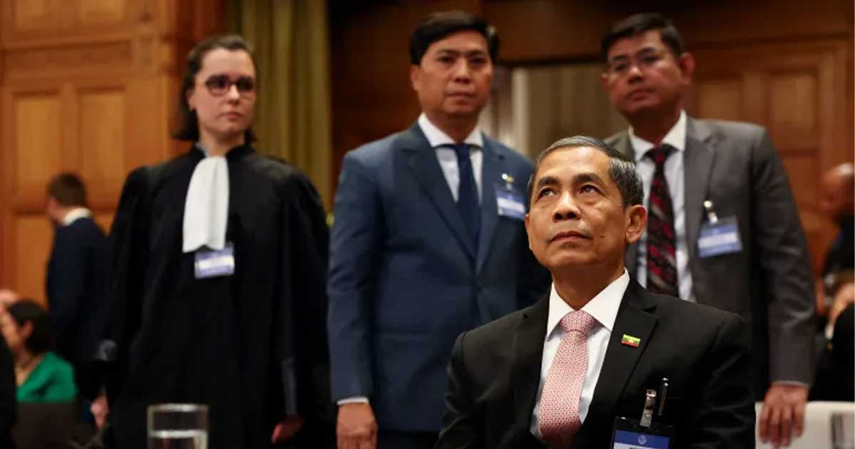 ‘হেগে রোহিঙ্গা গণহত্যা মামলা’ ভুল এবং ভিত্তিহীন: মিয়ানমার