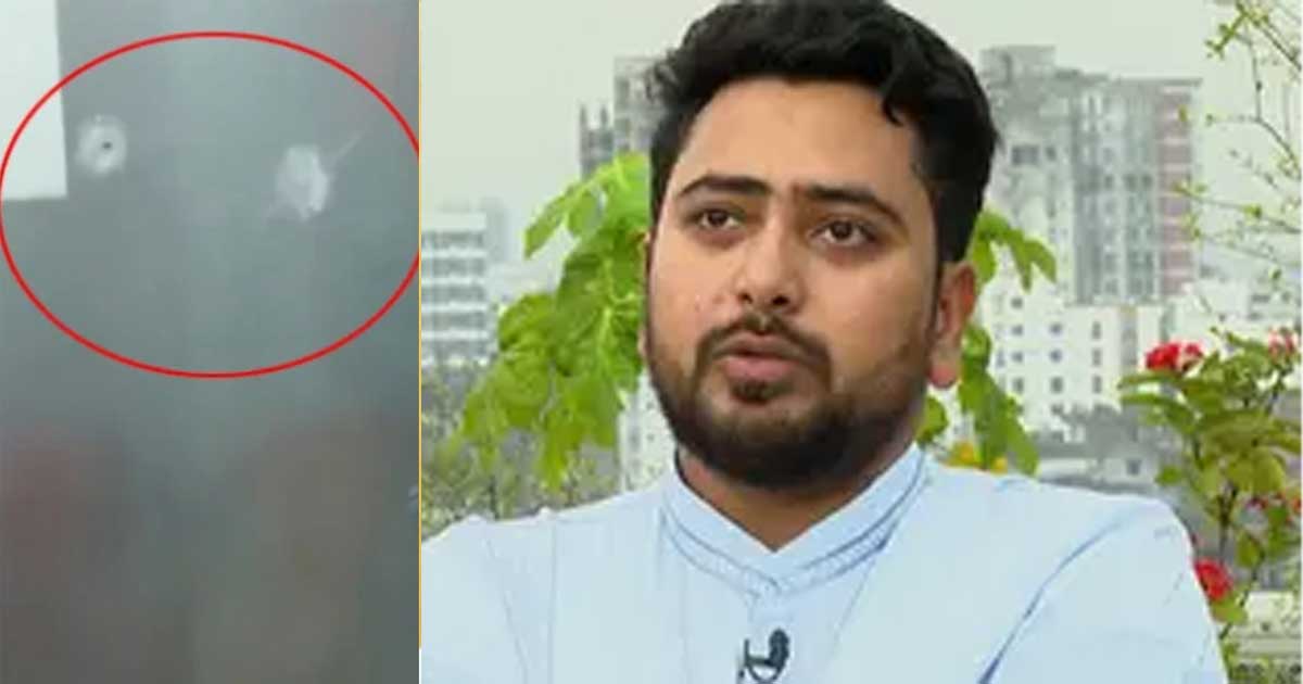 বাড্ডায় নাহিদ ইসলামের নির্বাচনি অফিসে গুলি