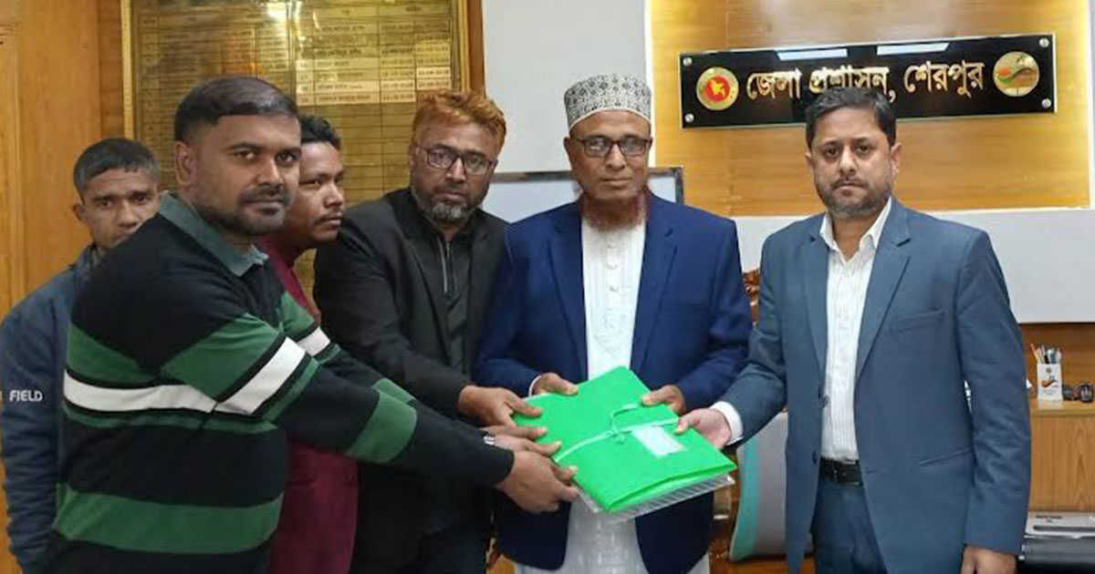 জমা না দিতে পেরে কান্না করা সেই প্রার্থী এবার মনোনয়নপত্র জমা দিলেন