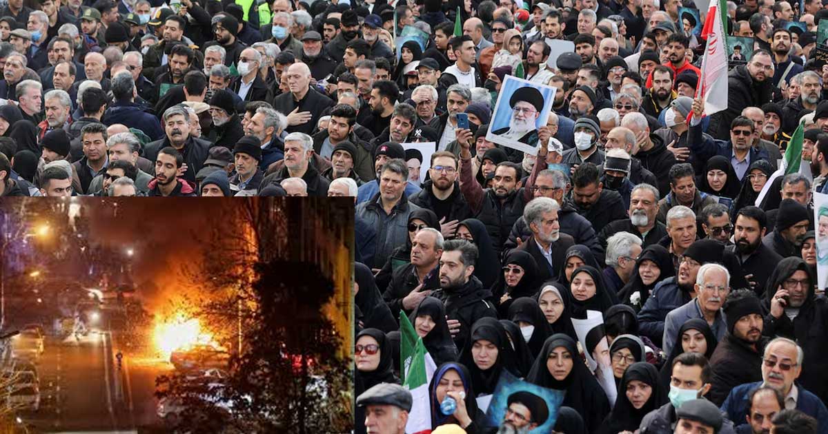 যুক্তরাষ্ট্রের ঘাঁটিতে পাল্টা আঘাত হানার হুঁশিয়ারি ইরানের,কয়েকটি ঘাঁটি থেকে মার্কিন সৈন্য প্রত্যাহার