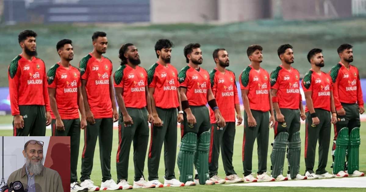 নাজমুল পদত্যাগ না করলে কাল থেকে সব ধরনের ক্রিকেট খেলা বন্ধের ঘোষণা