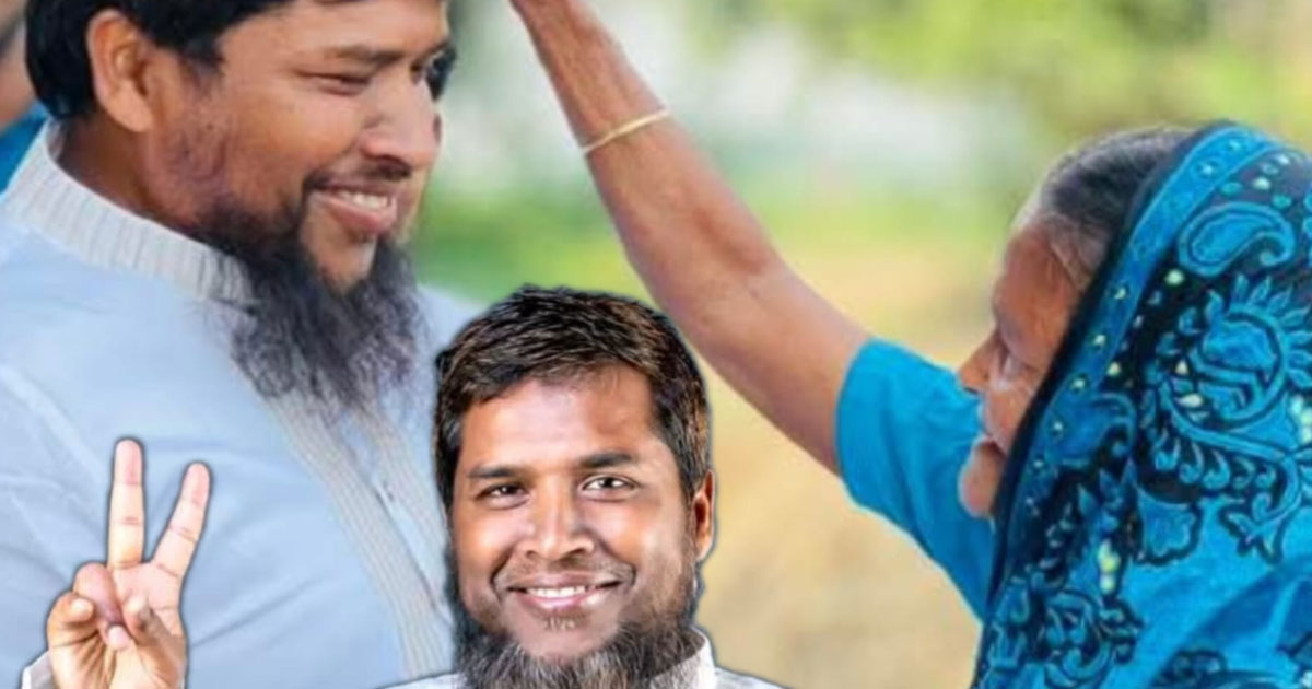 ফরিদপুর-৪ আসনে মনোনয়ন বৈধ, সমর্থকদের উচ্ছ্বাসে মুজাহিদ বেগ