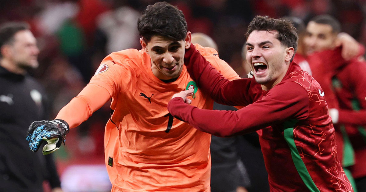 টাইব্রেকারে বুনোর দেয়াল ভেদ করতে পারল না নাইজেরিয়া, ফাইনালের টিকিট মরক্কোর