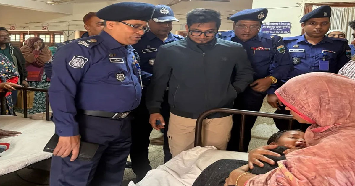নদীতে কন্যাশিশু ফেলে, মা থানায় এসে নিজের গ্রেপ্তার দাবি