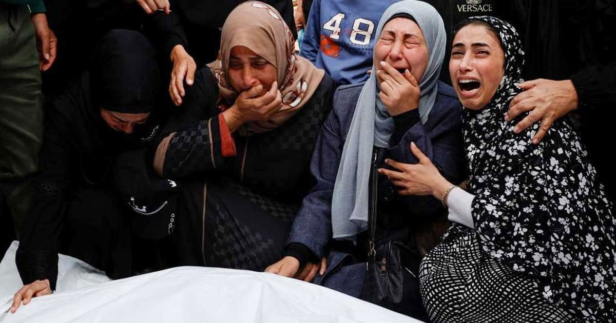 গাজায় ইসরাইলি হামলায় আরও ১০ ফিলিস্তিনি নিহত