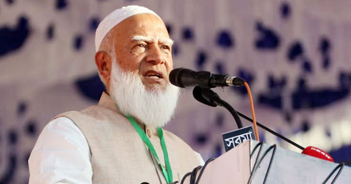 উত্তরার আগুনে নিহতের ঘটনায় জামায়াত আমিরের শোক