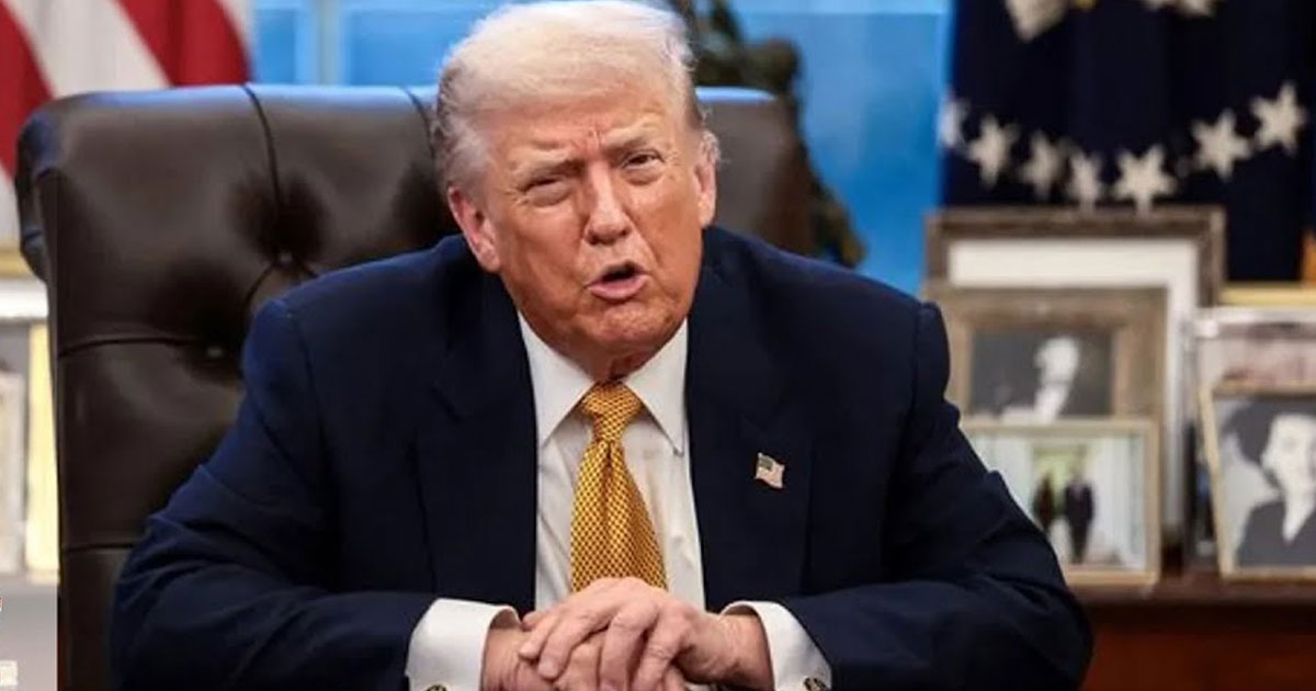 গাজার জন্য ‘বোর্ড অব পিস’ গঠন করলেন ট্রাম্প