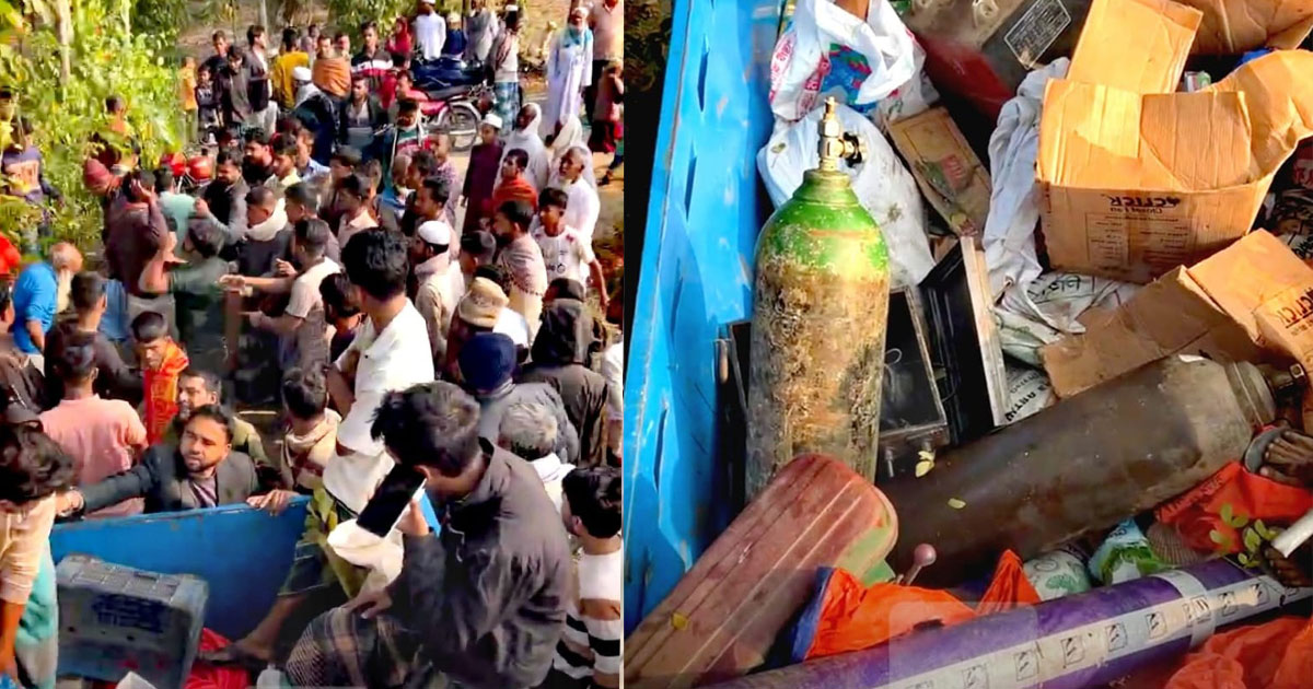 সুবর্ণচরে পিক-আপসহ ডাকাত দল আটক, অস্ত্র উদ্ধার