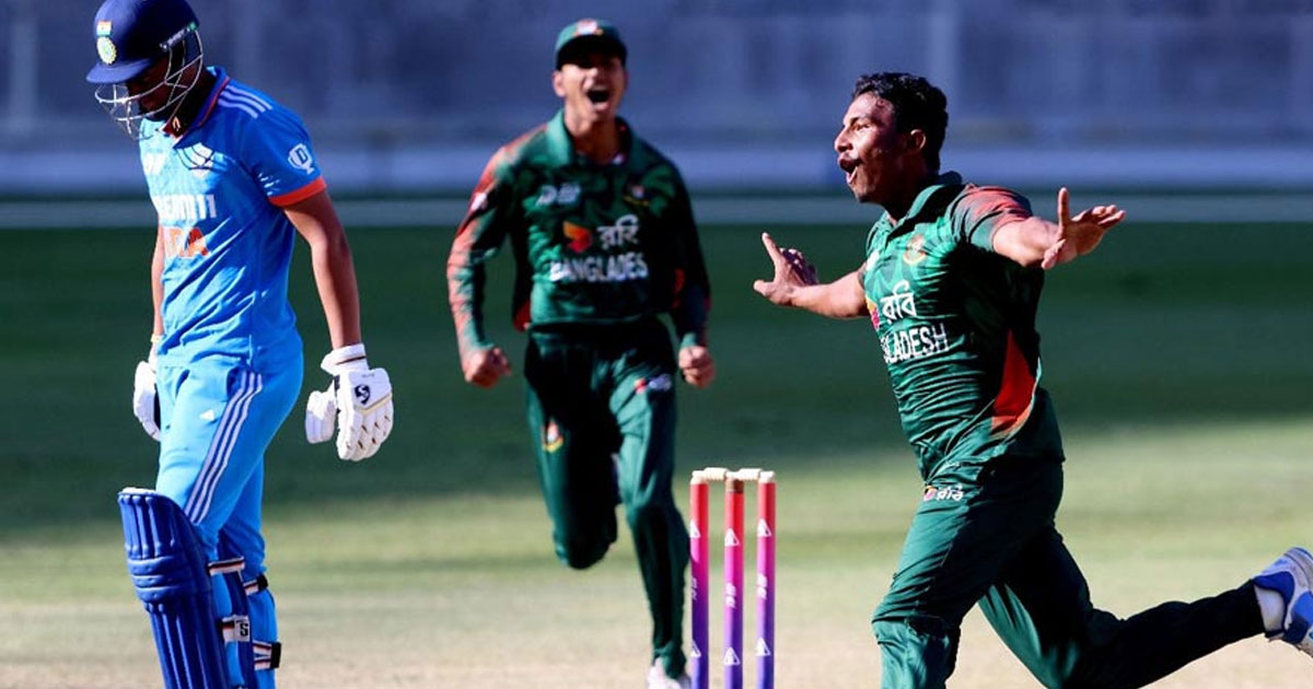 ভারতকে ২৩৯ রানে আটকে দিল বাংলাদেশ
