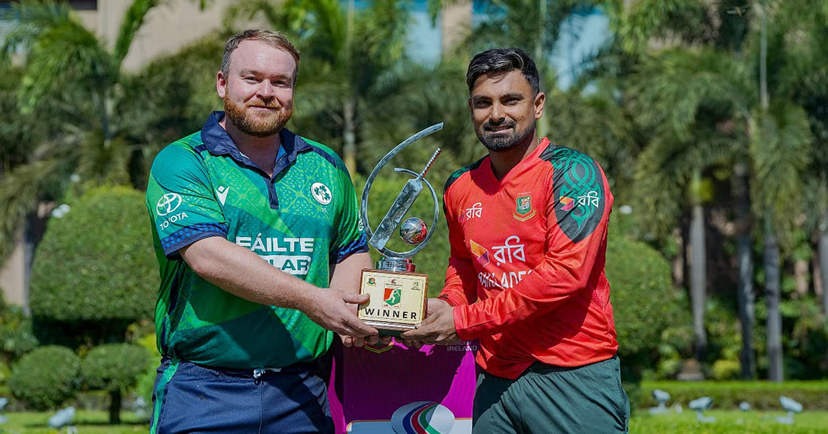 বাংলাদেশের সঙ্গে গ্রুপ অদলবদলের সম্ভাবনা নাকচ করল আয়ারল্যান্ড