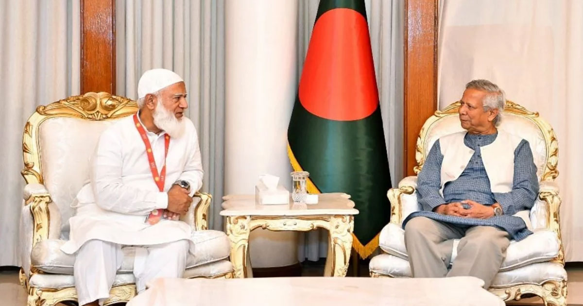 প্রধান উপদেষ্টার সঙ্গে জামায়াত আমিরের বৈঠক সন্ধ্যায়