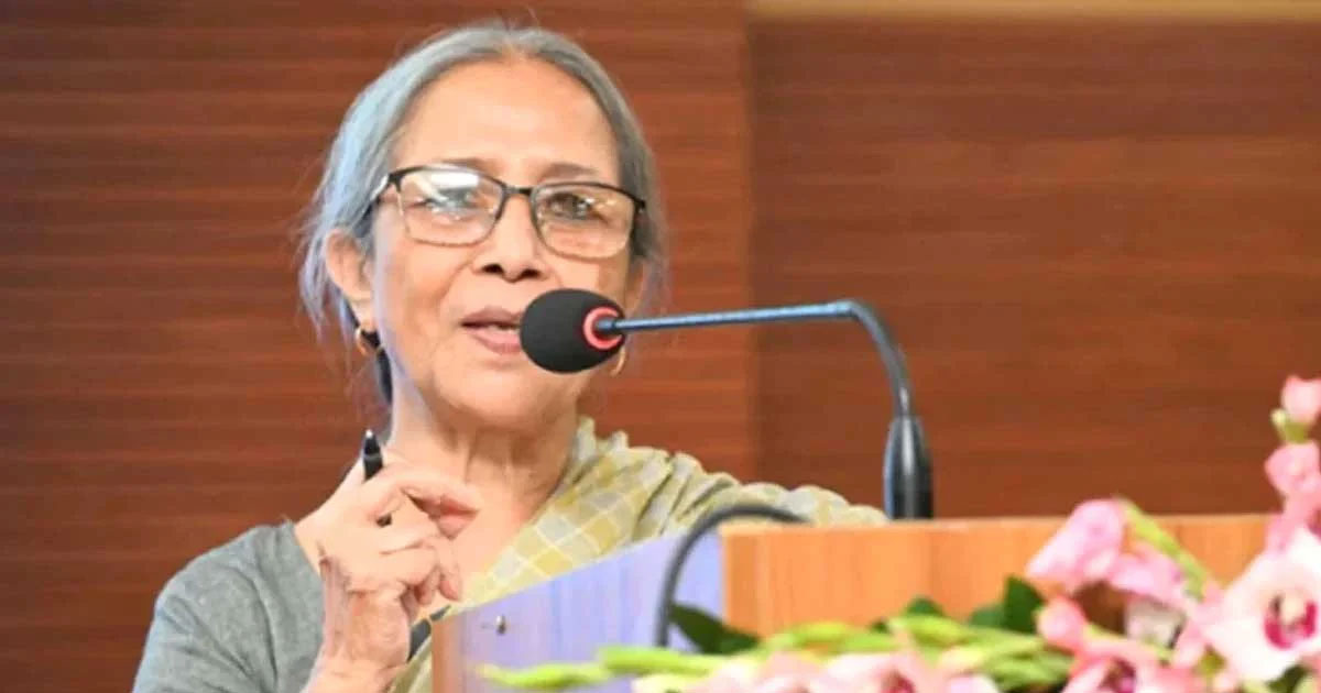 ডিগ্রি অর্জনের চেয়ে সমাজ পরিবর্তনের দায়িত্ব তরুণদের বেশি: ফরিদা আখতার