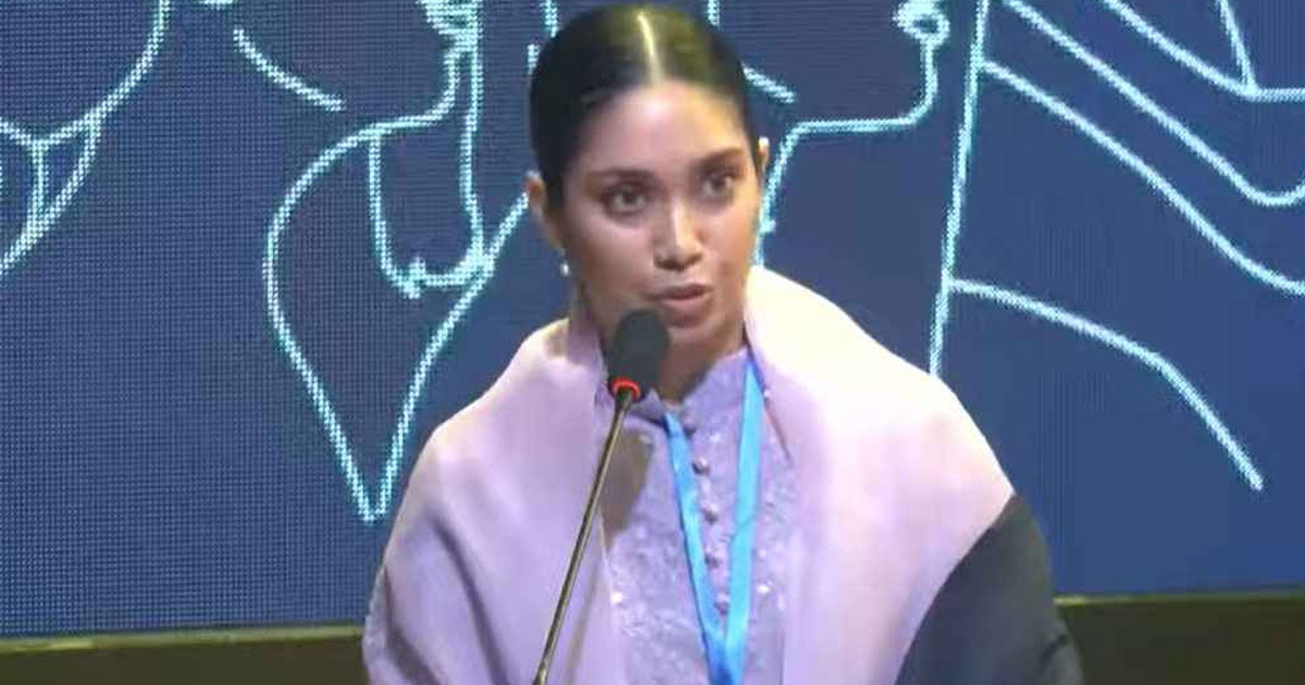 নারীদের একপাশে রেখে দেশ বেশিদূর এগোতে পারবে না: জাইমা রহমান