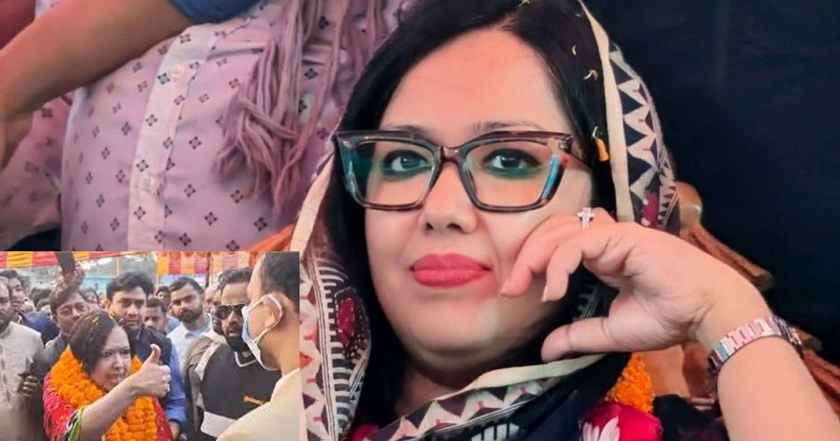 রুমিন ফারহানার বিরুদ্ধে ‘মব’ সৃষ্টি ও আচরণবিধি লঙ্ঘনের অভিযোগ