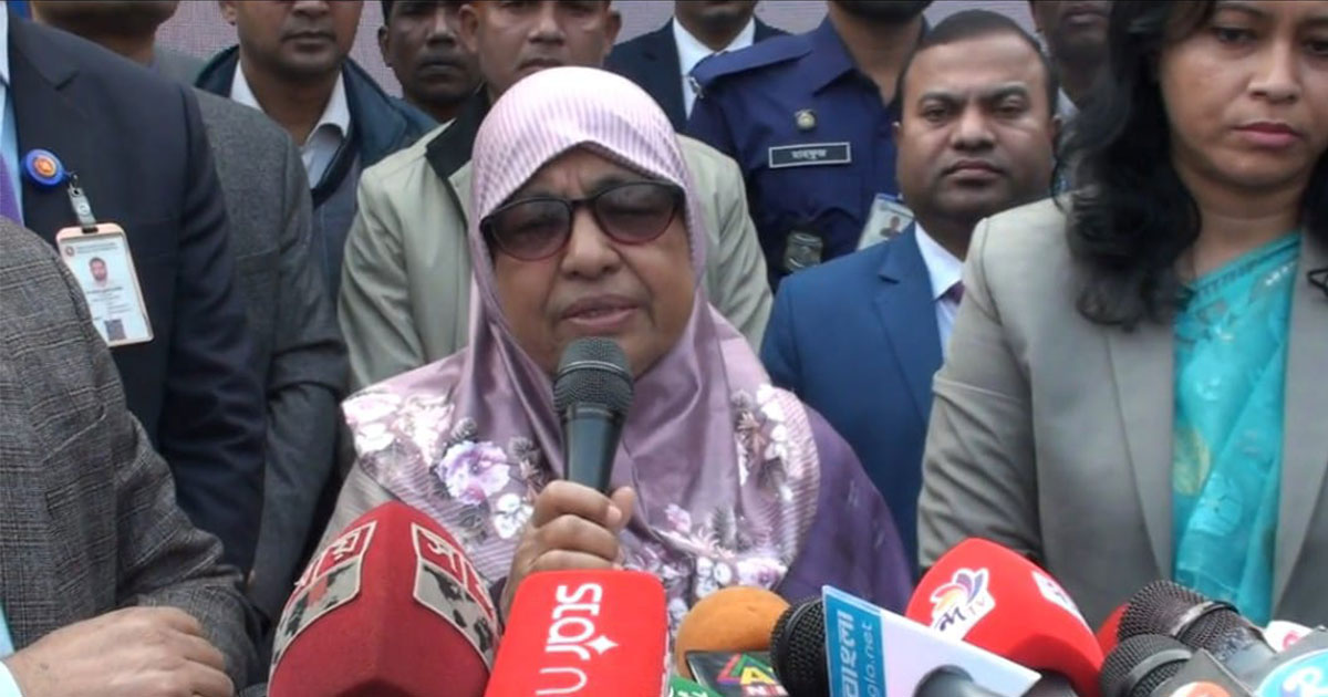 গণভোটে আমাদেরকে হা দিতে হবে : উপদেষ্টা নূর জাহান
