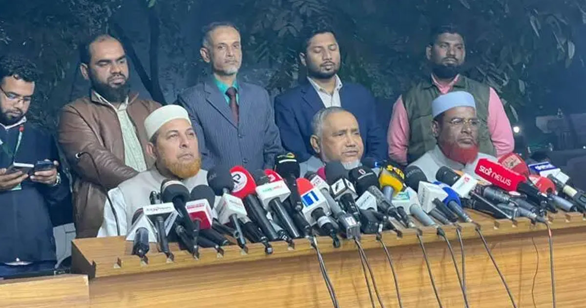 একটি দলের প্রধানকে বাড়তি নিরাপত্তা দেয়া হচ্ছে: তাহের