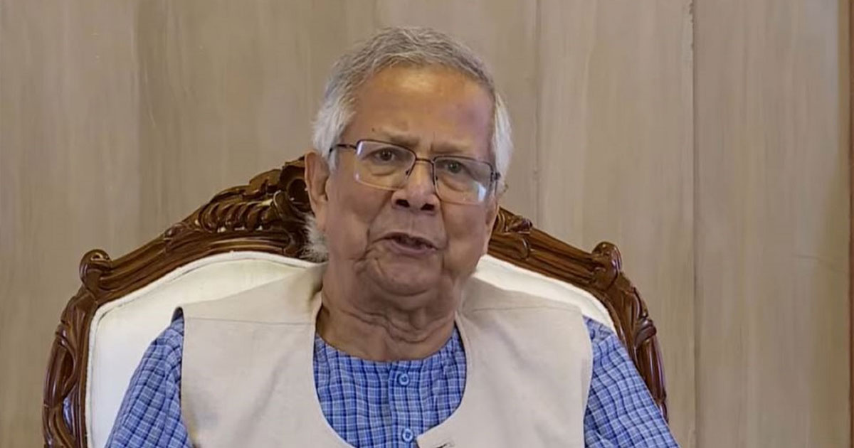 এবার কোনো গোঁজামিলের নির্বাচন হবে না: প্রধান উপদেষ্টা