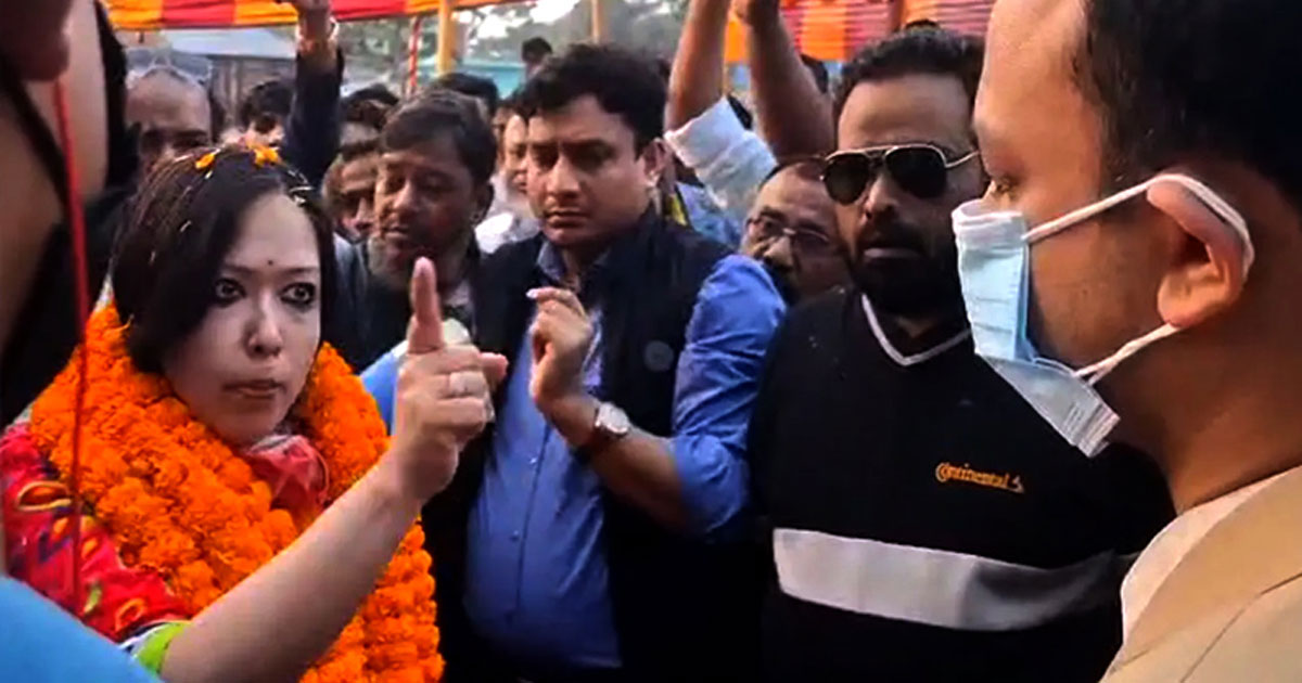 ম্যাজিস্ট্রেটকে ‘আঙুল উঁচিয়ে’ হুমকি, রুমিন ফারহানাকে রিটার্নিং কর্মকর্তার তলব