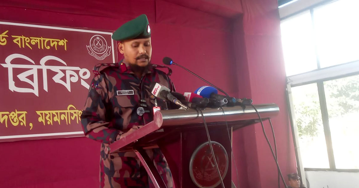 সীমান্ত সুরক্ষা ও অবাধ নির্বাচন নিশ্চিতে আমরা দৃঢ় প্রতিজ্ঞ : কর্নেল নূরুল আমিন