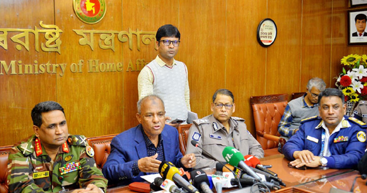 নির্বাচনে ৮ লাখ ৯৭ হাজার আইনশৃঙ্খলা বাহিনীর সদস্য মোতায়েন থাকবে: উপদেষ্টা