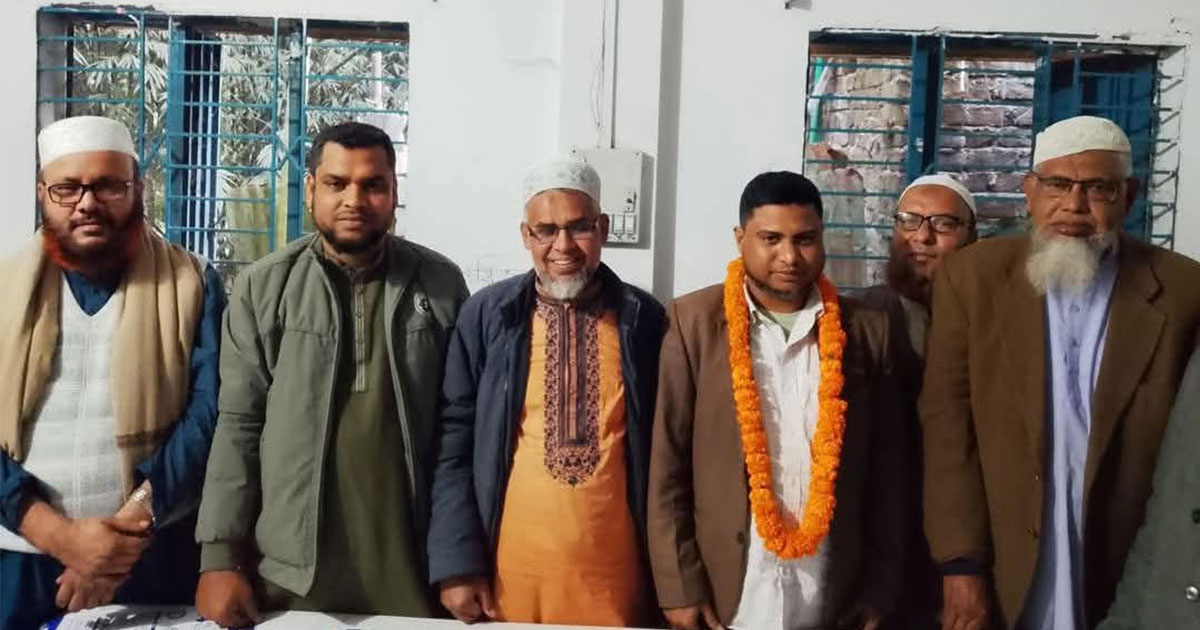 জামালপুর-৩ আসনে এবি পার্টির এমপি প্রার্থীর জামায়াতে যোগদান