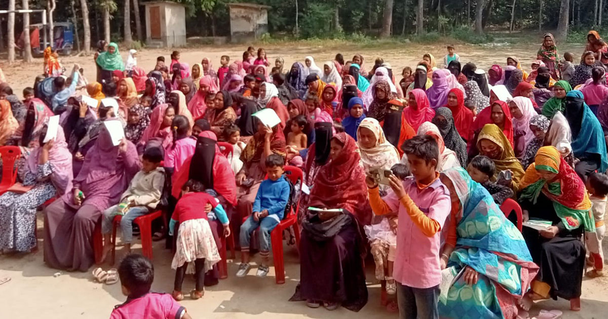 উজিরপুরে ৭৬ নং পূর্ব ধামসর সরকারি প্রাথমিক বিদ্যালয়ে ‘মা’ সমাবেশ অনুষ্ঠিত