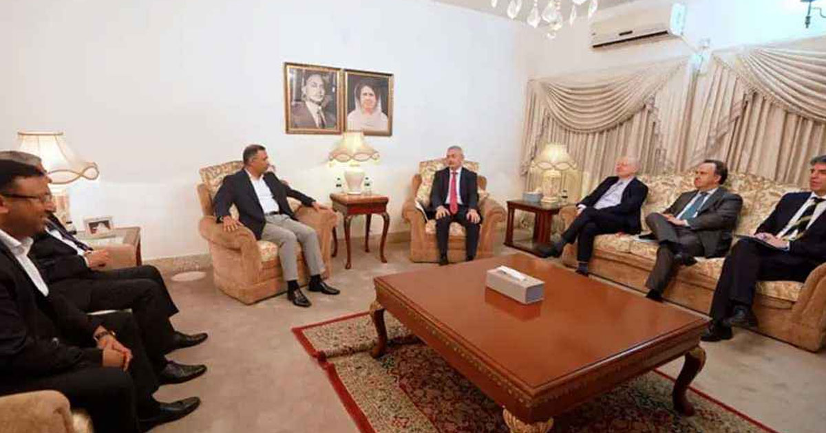 তারেক রহমানের সঙ্গে ইইউভুক্ত রাষ্ট্রদূতদের বৈঠক