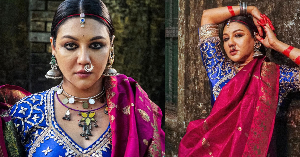 জয়া আহসানের ব্যতিক্রমী লুক