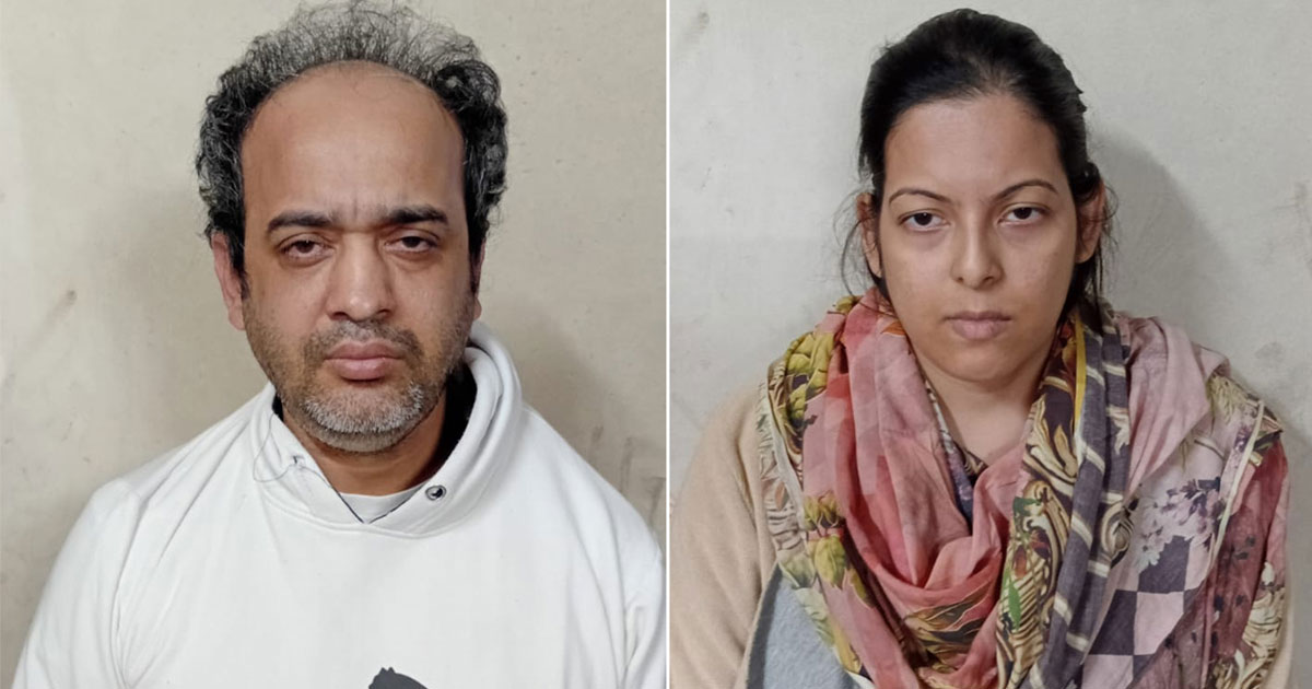 ইভ্যালির শামীমা-রাসেল গ্রেপ্তার