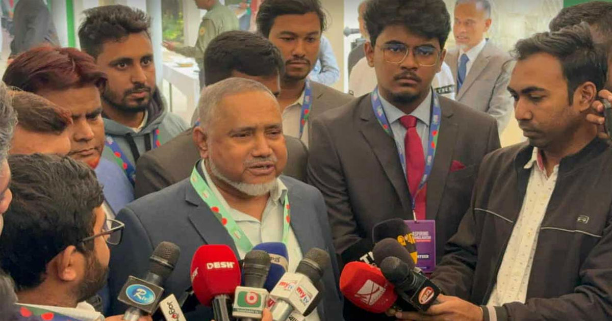 জামায়াত ক্ষমতায় এলে শুধু দল নয়, যোগ্য ব্যক্তিকেও মন্ত্রী বানাবে: ডা. তাহের