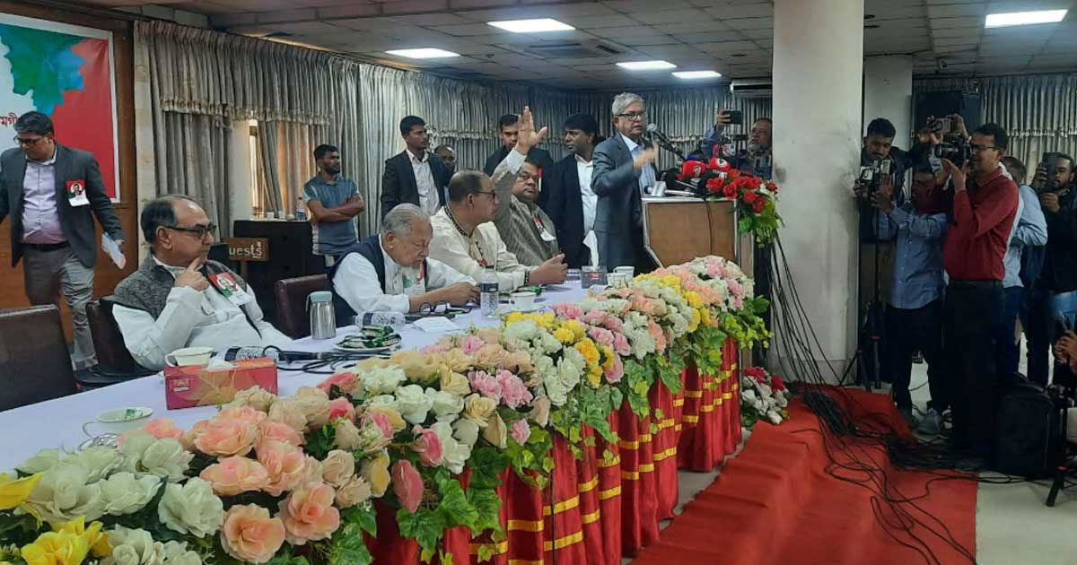 অতীতে বাংলাদেশকে যারা স্বীকার করেনি, তারাই এখন সবচেয়ে বেশি দুষ্টামি করছে: ফখরুল