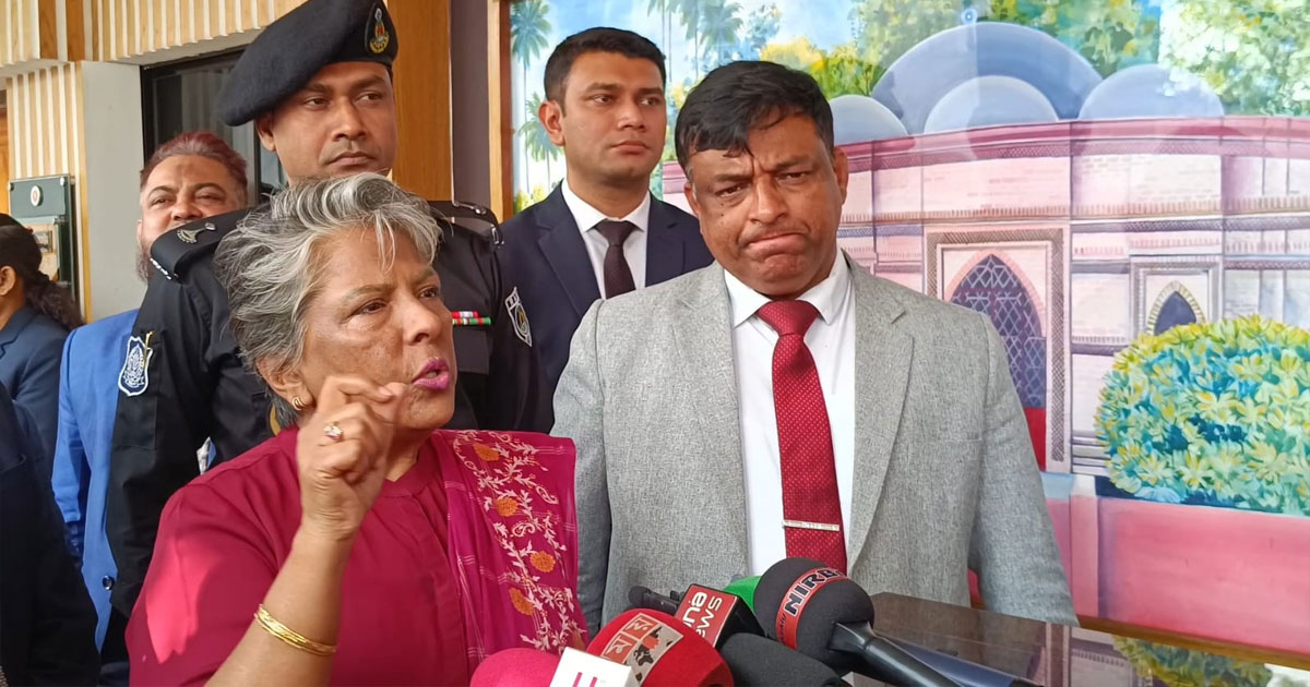গণভোটে 'না' ভোট দেওয়া মানে স্বৈরাচারের পক্ষে দাড়ানো: সমাজকল্যাণ উপদেষ্টা