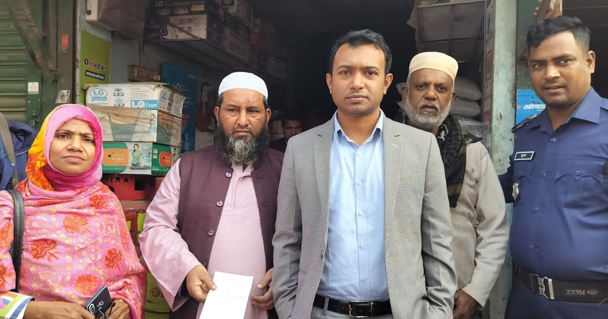 বগুড়ায় গ্যাস সিলিন্ডারের দোকানে অভিযান, ১০ হাজার টাকা জরিমানা