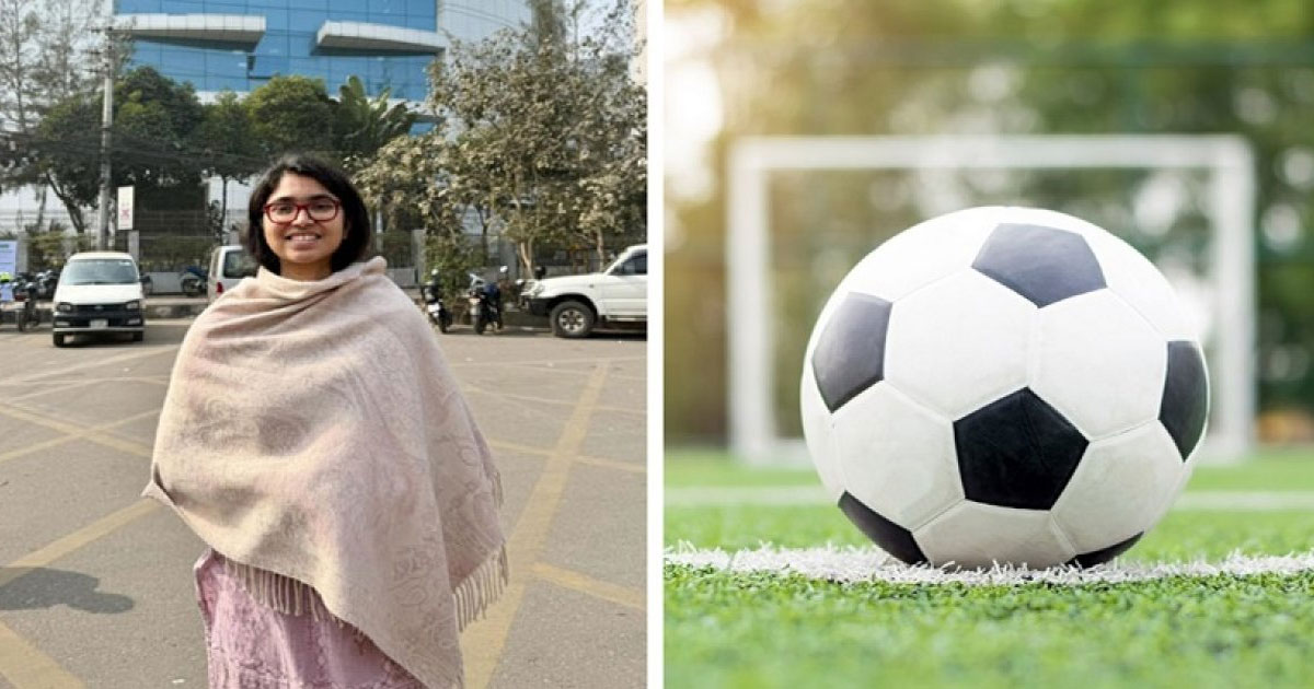 ফুটবল প্রতীক পেলেন তাসনিম জারা