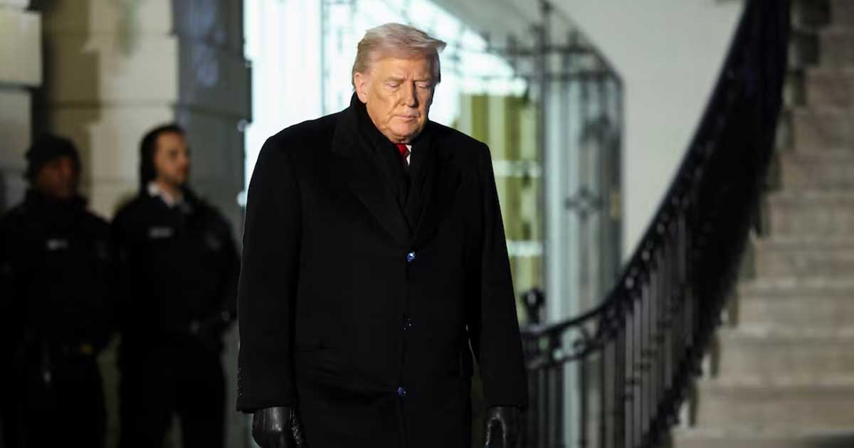 গ্রিনল্যান্ড দখলের সংকল্পে অনড় ট্রাম্প, দাভোসে কঠিন প্রতিক্রিয়ার মুখে