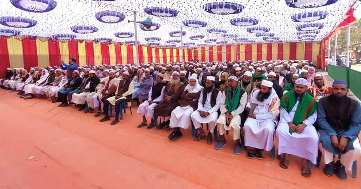 শেরপুরে জেলা ইমাম সম্মেলন
