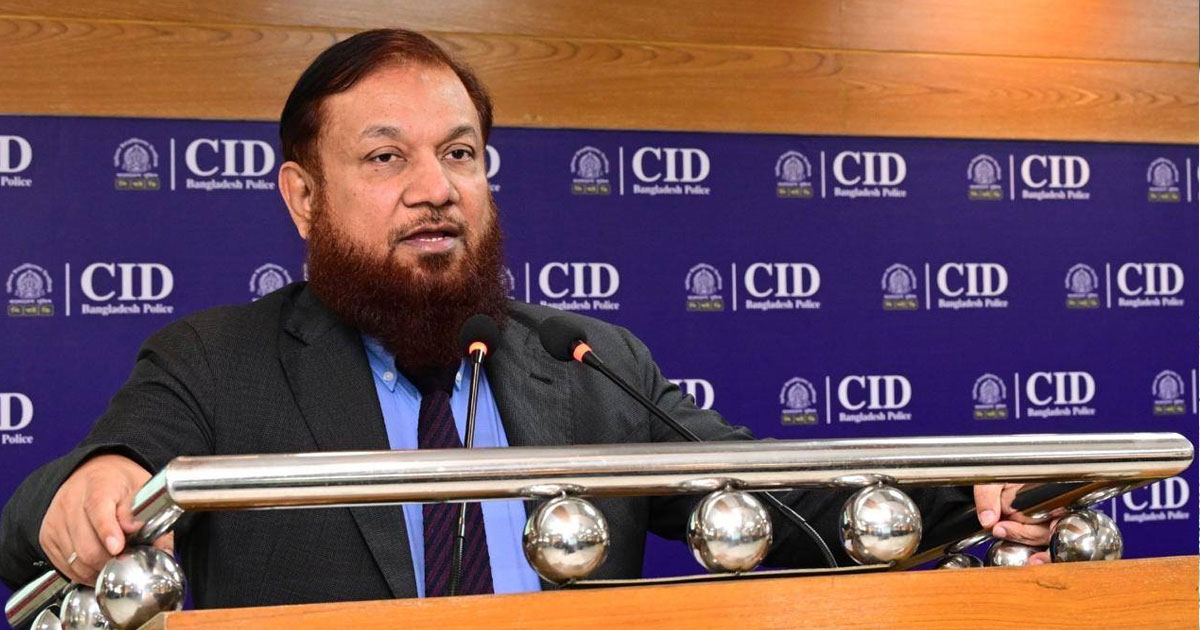 এই সময় নির্বাচনই আমাদের প্রাধিকার: সিআইডি প্রধান