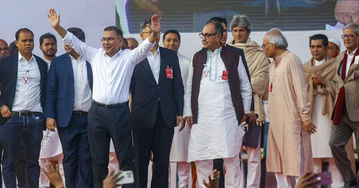 তারেক রহমানের নির্বাচনি প্রচারে সফরসঙ্গী হবেন অভ্যুত্থানের নেতারা
