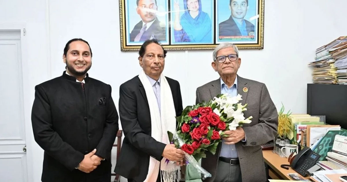 বিএনপিতে যোগ দিলেন সাবেক তথ্যমন্ত্রী অধ্যাপক আবু সাইয়িদ