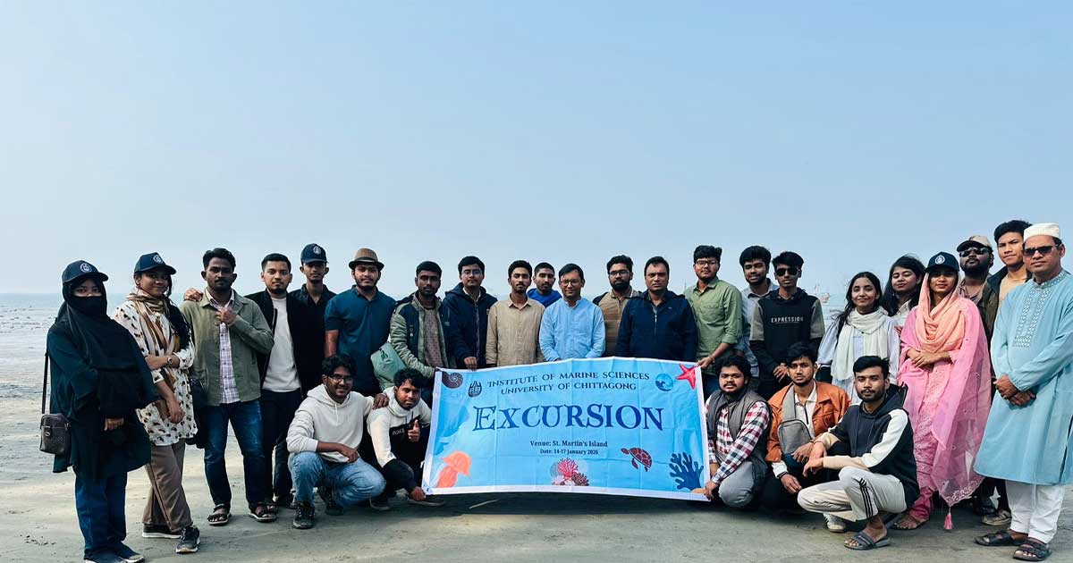 সেন্টমার্টিনে কোরাল কমছে, বাড়ছে দূষণ: চবি শিক্ষার্থীদের পর্যবেক্ষণ