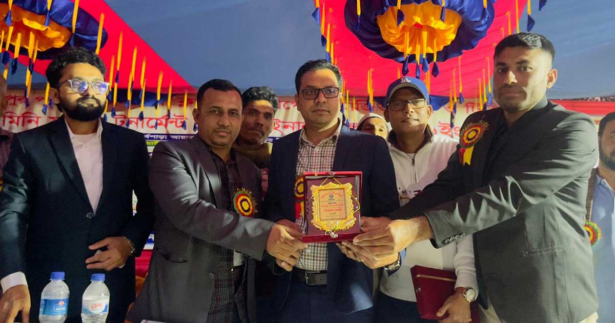 দেবিদ্বারে মিনি ফুটবল টুর্নামেন্টের মেগা ফাইনাল অনুষ্ঠিত