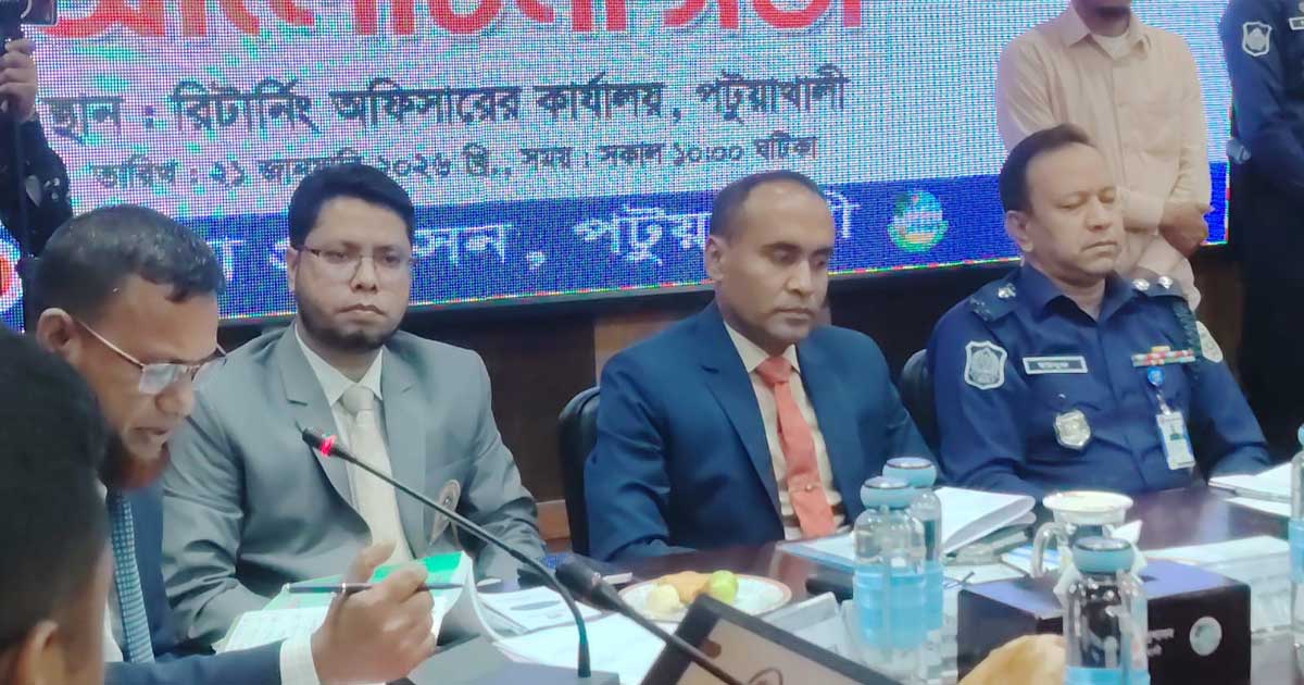 পটুয়াখালীতে ৪টি আসনে ১৯ প্রার্থীর মধ্যে প্রতীক বরাদ্দ