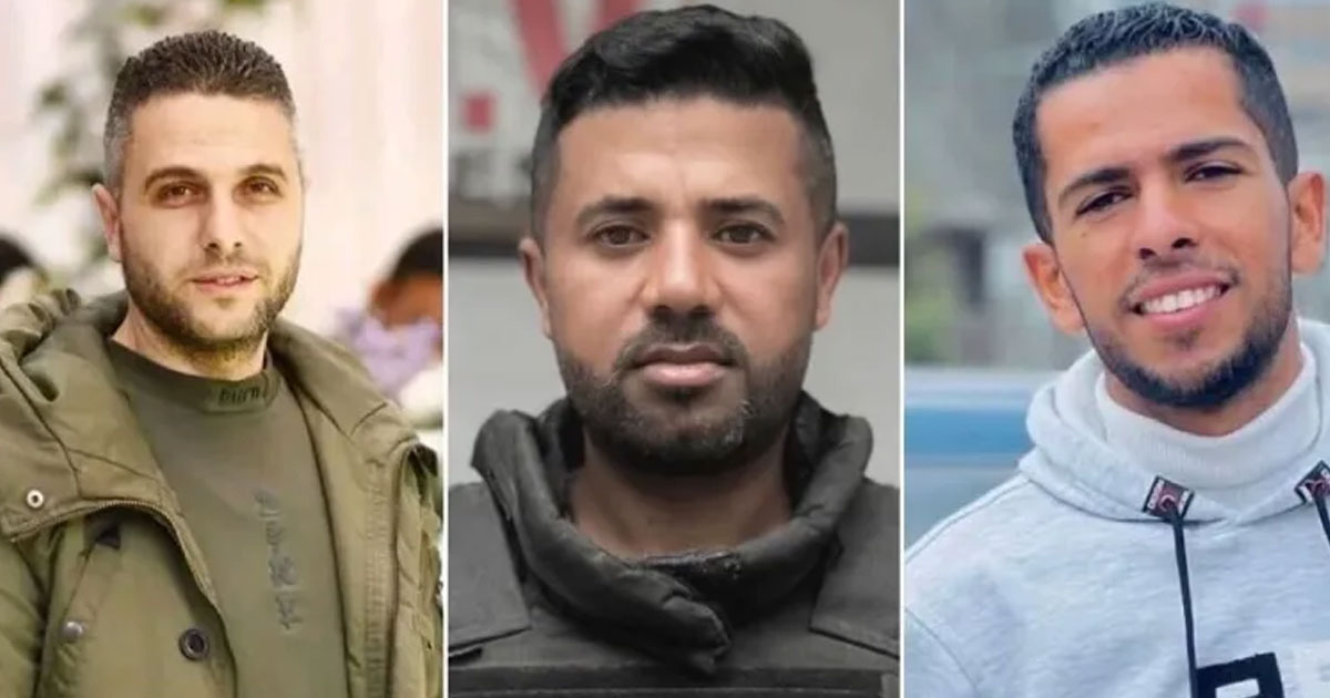 গাজায় ইসরায়েলের হামলায় তিন সাংবাদিকসহ ১১ নিহত