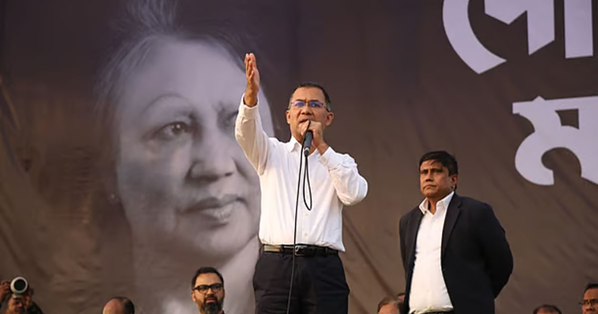 ভোটের প্রচারে নেমে প্রথম দিনেই ৭ জেলায় সমাবেশ করবেন তারেক রহমান