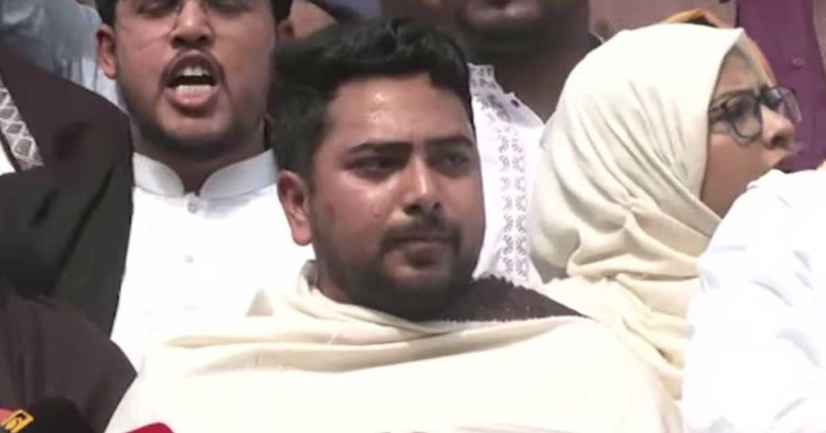 বিপুল ভোটে জয়ী হয়ে ১০ দলীয় জোট সরকার গঠন করবে : নাহিদ ইসলাম