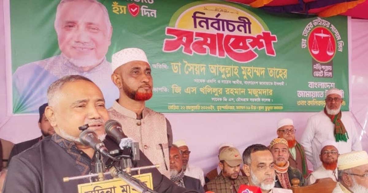 ভারত যাদের বন্ধু মনে করে,তারাই হিন্দুদের জায়গা দখল করেছে: ডা. তাহের