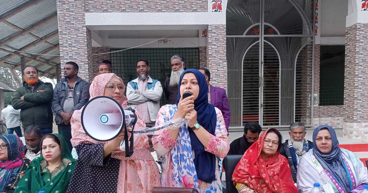 রাখালগাছি পূজা উদযাপন ফ্রন্টের সঙ্গে মতবিনিময় করলেন তাহমিনা শেখ