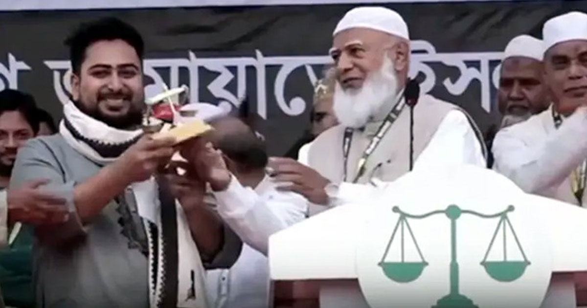 জামায়াত আমির ফ্যাসিবাদবিরোধী লড়াইয়ের বীর সেনাপতি: নাহিদ